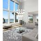 Z-Lite Cayden Chandelier, 27-Light, 36 In.W x 16.75 In.H, Matte Black/Clear + Etched Opal 1946P-27R-MB - alternate 3